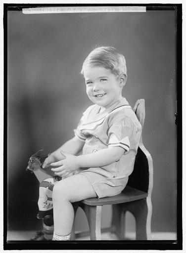 JOHNSON, DONALD R. PORTRAIT