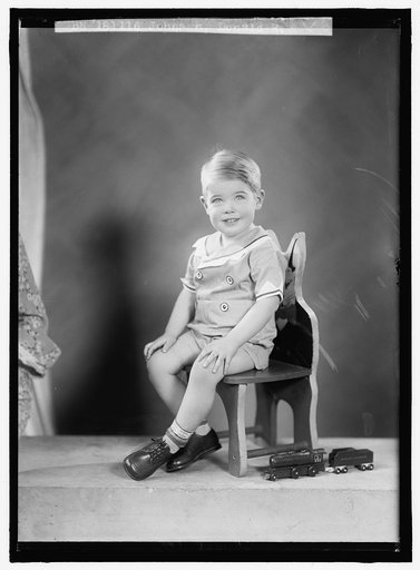 JOHNSON, DONALD R. PORTRAIT