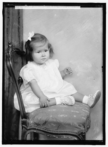 JOHNSTON, ANNE. BABY. PORTRAIT