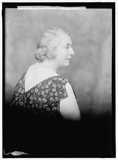 LaDAME, MARY. PORTRAIT