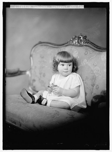BARNARD, MARGARET ANN. PORTRAIT