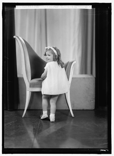 BARNARD, MARGARET ANN. PORTRAIT
