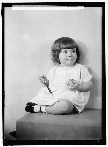 BARNARD, MARGARET ANN. PORTRAIT