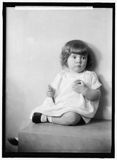 BARNARD, MARGARET ANN. PORTRAIT