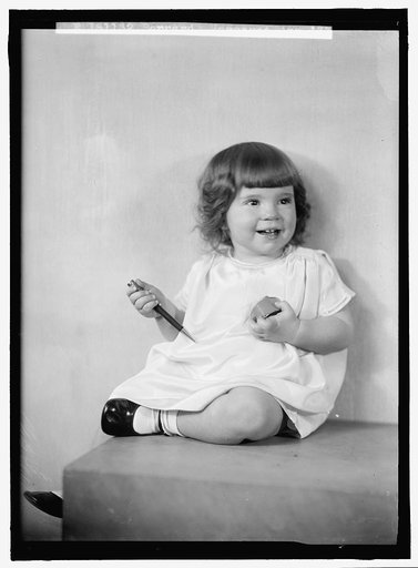 BARNARD, MARGARET ANN. PORTRAIT