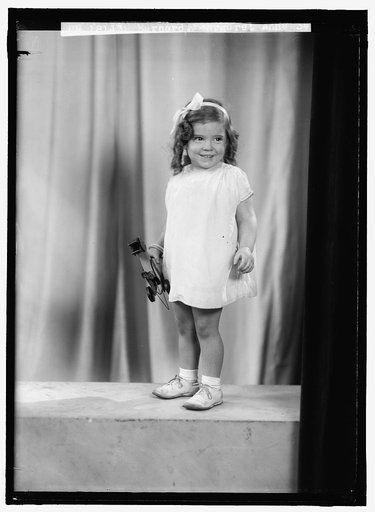 BARNARD, MARGARET ANN. PORTRAIT