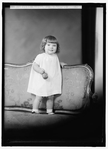 BARNARD, MARGARET ANN. PORTRAIT