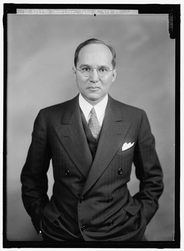 BARRIGER, JOHN W., III, PORTRAIT