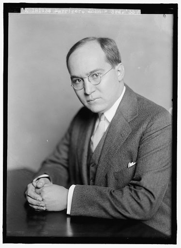 BARRIGER, JOHN W., III, PORTRAIT