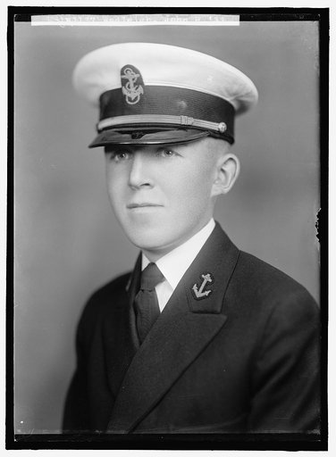 WADLEIGH, JOHN R. MIDSHIPMAN. PORTRAIT