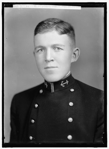 WADLEIGH, JOHN R. MIDSHIPMAN. PORTRAIT