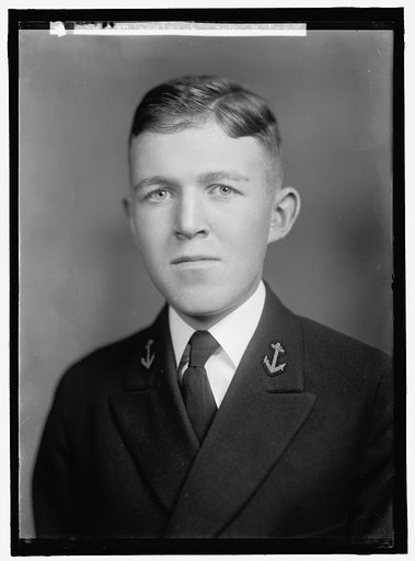 WADLEIGH, JOHN R. MIDSHIPMAN. PORTRAIT