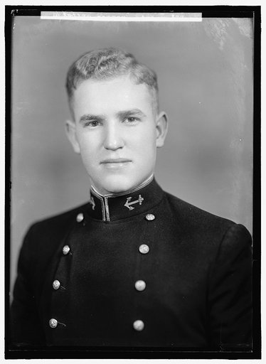 BOOZER, STRONG. MIDSHIPMAN. PORTRAIT
