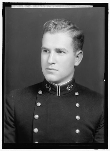 BOOZER, STRONG. MIDSHIPMAN. PORTRAIT
