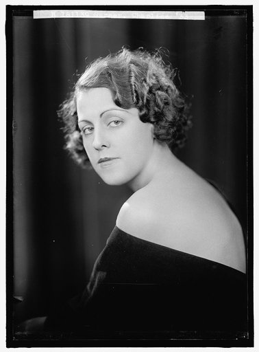 GARNER, CHARLINE. PORTRAIT