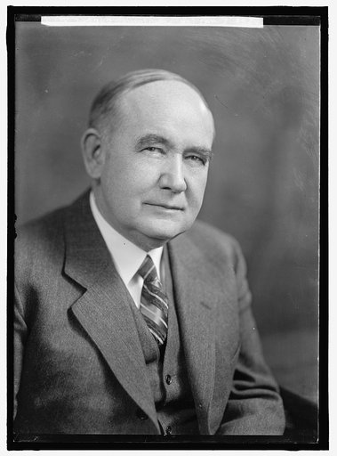 CUMMINGS, WALTER J. PORTRAIT