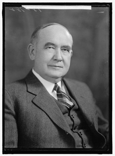 CUMMINGS, WALTER J. PORTRAIT