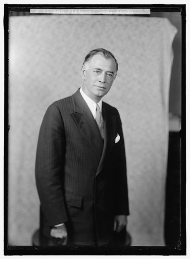 PITMAN, KEY. SENATOR. PORTRAIT