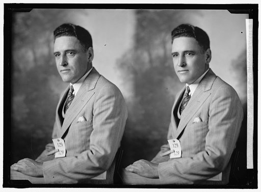GIBSON, R.H.B. PORTRAIT