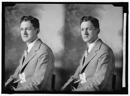 HALL, H.M. PORTRAIT