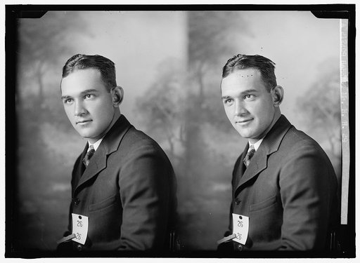HARRIS, H.H. PORTRAIT