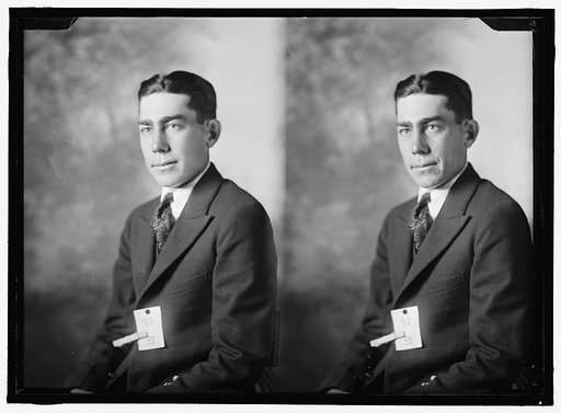 HASKINS, J.L. PORTRAIT