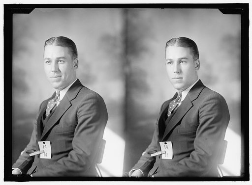 Keadle, Oliver Vernon, portrait