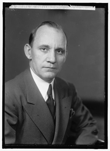 McCLELLAN, JOHN L. SENATOR. PORTRAIT