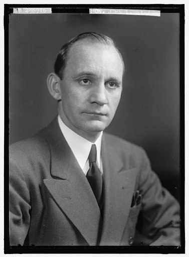 McCLELLAN, JOHN L. SENATOR. PORTRAIT