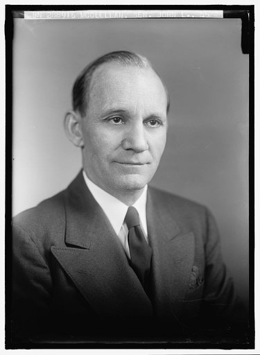 McCLELLAN, JOHN L. SENATOR. PORTRAIT