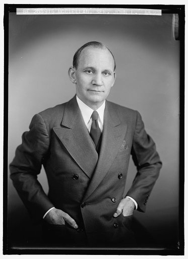 McCLELLAN, JOHN L. SENATOR. PORTRAIT