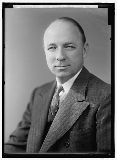 HICKENLOOPER, BOURKE. SENATOR. PORTRAIT