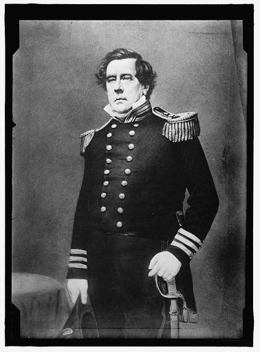 PERRY, MATTHEW C. COMMODORE, U.S.N.