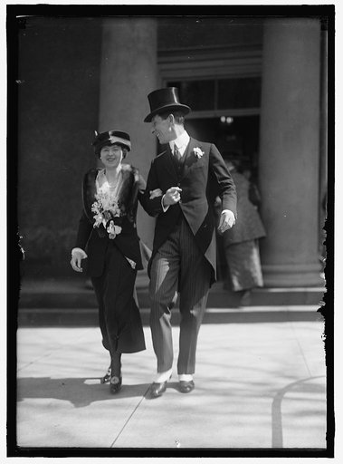 ROBERTSON, ARNOLD. BRITISH DIPLOMAT. WITH WIFE
