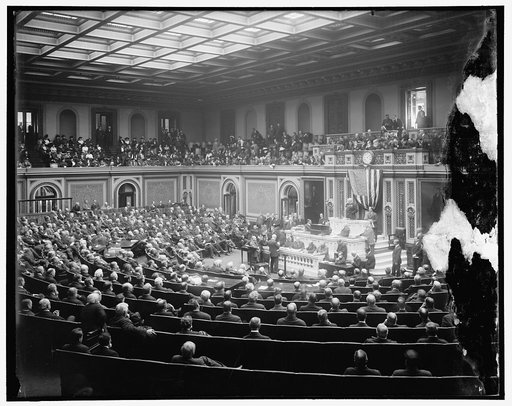 Opening of 64th Congress, 1915
