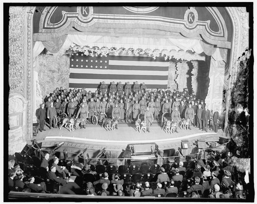 Belgians at Keith Theater