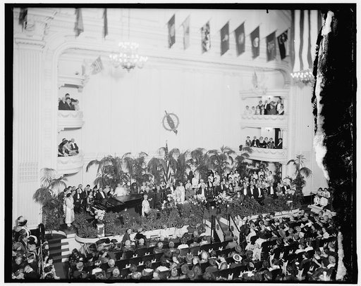D.A.R. Convention, 1920