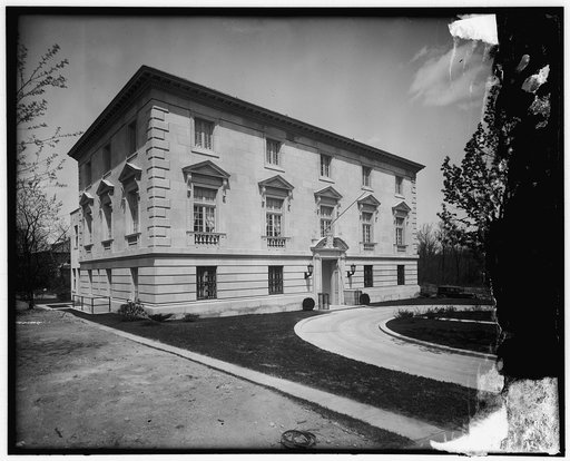 New Norwegian Legation at Washington. The new Norwegian Legation Building which will be formally opened by representatives of that country tomorrow, headed by Minister Halvard Bachke. Located on Massachusettes beyond the new British Embassy the Legation commands an imposing view of the Capital, 4/27