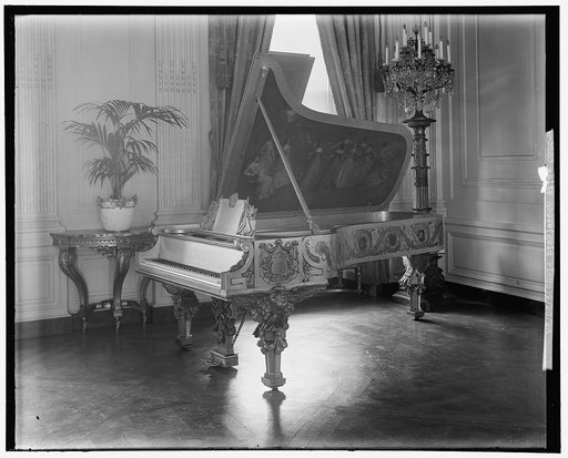 White House (gold piano), 9/20/28