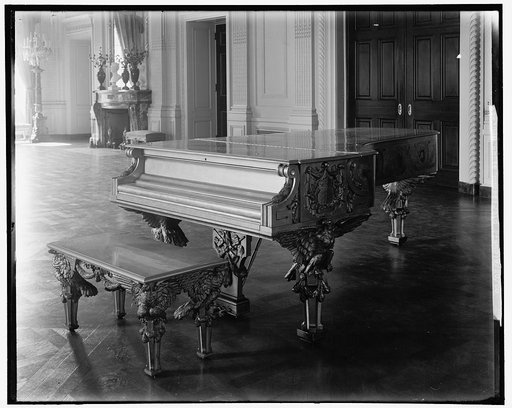 White House (gold piano), 9/20/28