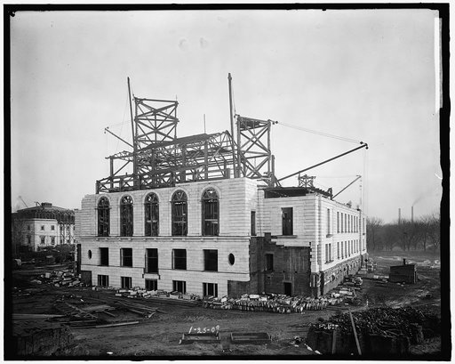 PAN AMERICAN UNION UNDER CONSTRUCTION