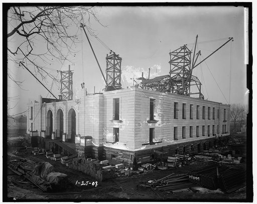 PAN AMERICAN UNION UNDER CONSTRUCTION