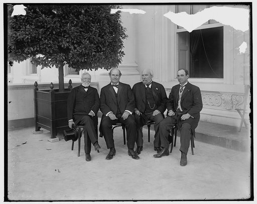BRYAN, WILLIAM JENNINGS. GROUP
