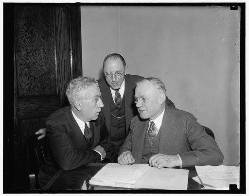 Wm. Green, Chester Wright & Gilbert Hyatt