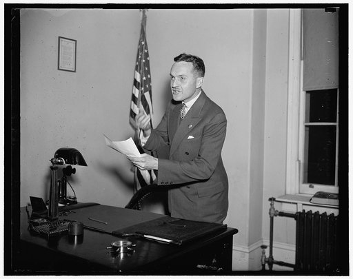 New House member from Connecticut. Washington, D.C., Dec. 16. A new Democratic member of the House from Connecticut, Alfred N. Phillips, who arrived in Washington today