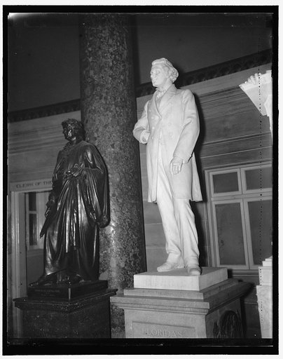 Statue late Dr. John Gorrie in Capitol