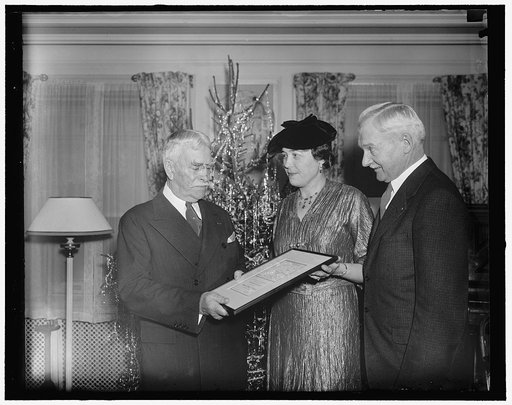 Last survivor of Greely Arctic Expedition honored on 80th birthday. Washington, D.C., Dec. 21. Brig. Gen. David L. Brainard, U.S.A. Retired, was singally honored today on the occasion of his 80th birthday. At a ceremony at the Army and Navy Club the famous explorer was presented with a scroll making