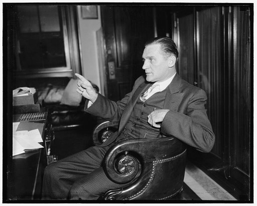 Sen. Gerald P. Nye of North Dakota