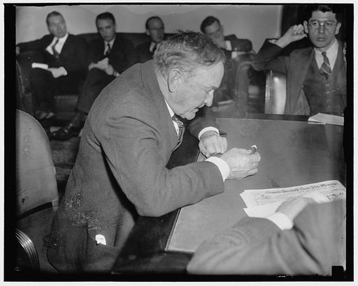 Sen. Jos. T. Robinson of Ark.