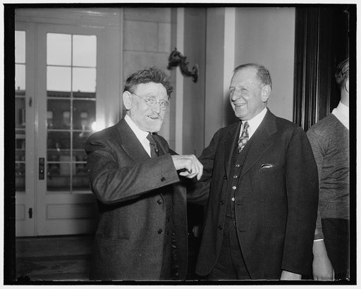 J. Ham. [James Hamilton] Lewis & Sen. Radcliffe